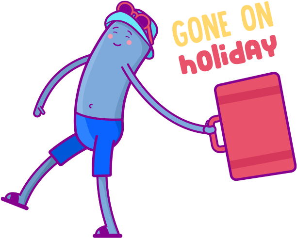 Jelly Bean Stickers Messages Sticker-10 Clipart (618x618), Png Download