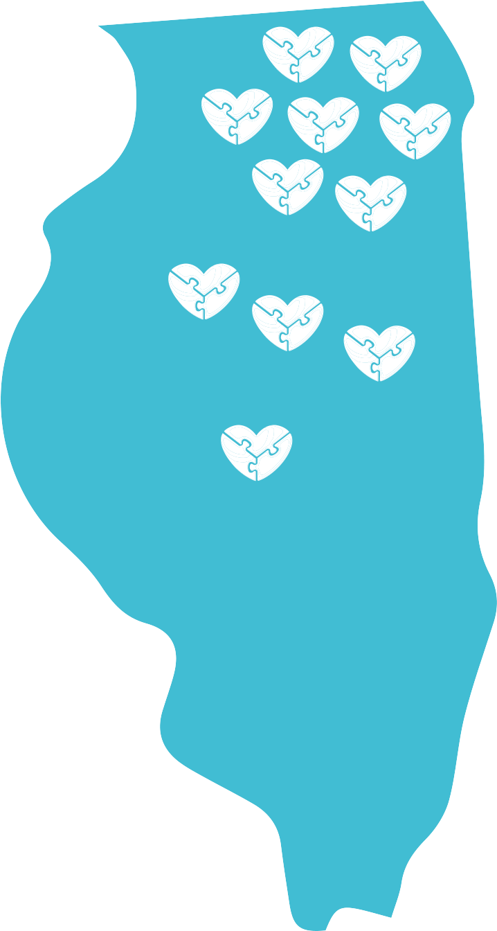 Total Spectrum Illinois Clipart (727x1371), Png Download