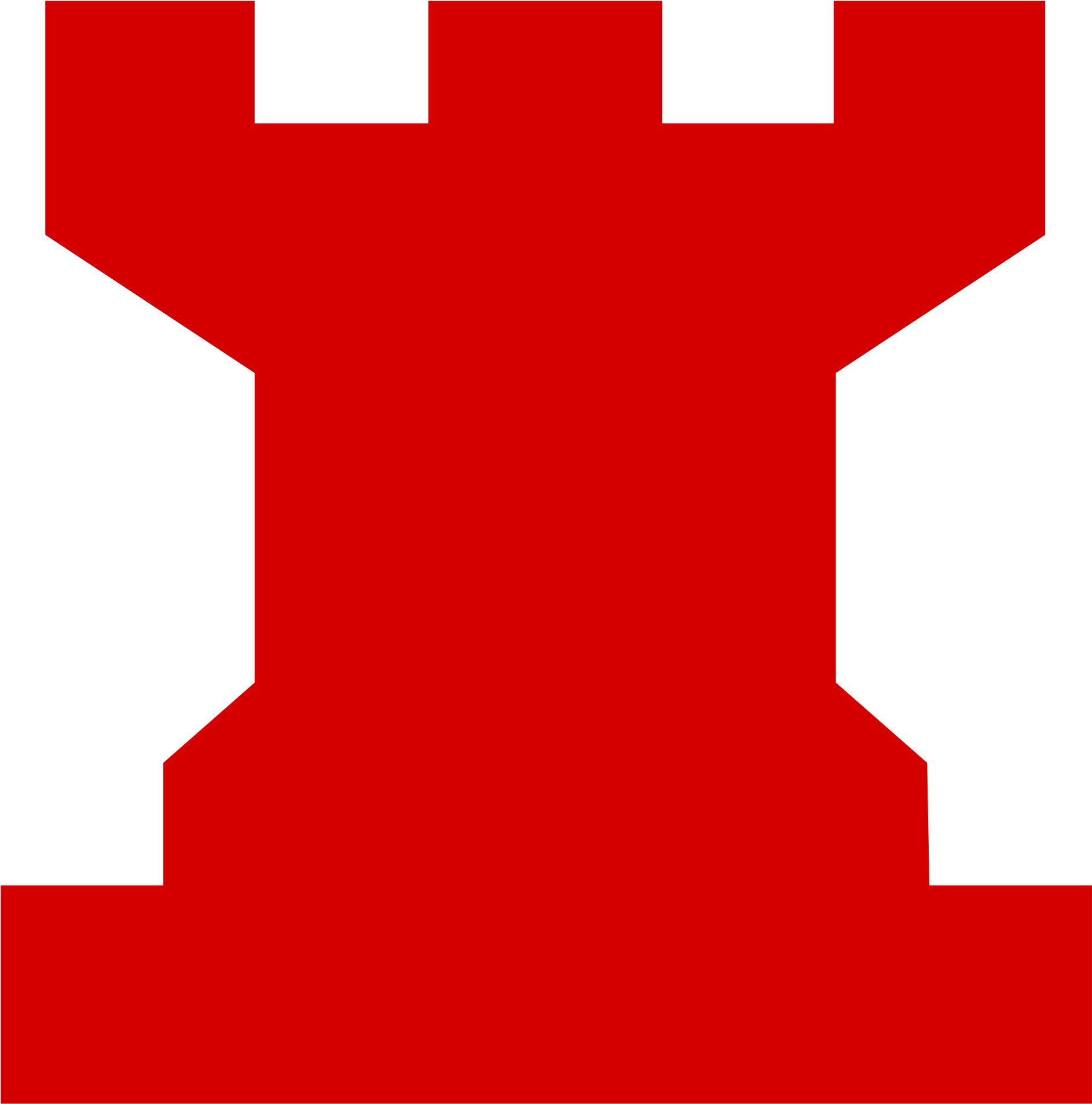 Chess Piece Silhouette - Demo Chess Pieces Silhouettes Clipart (2400x2400), Png Download