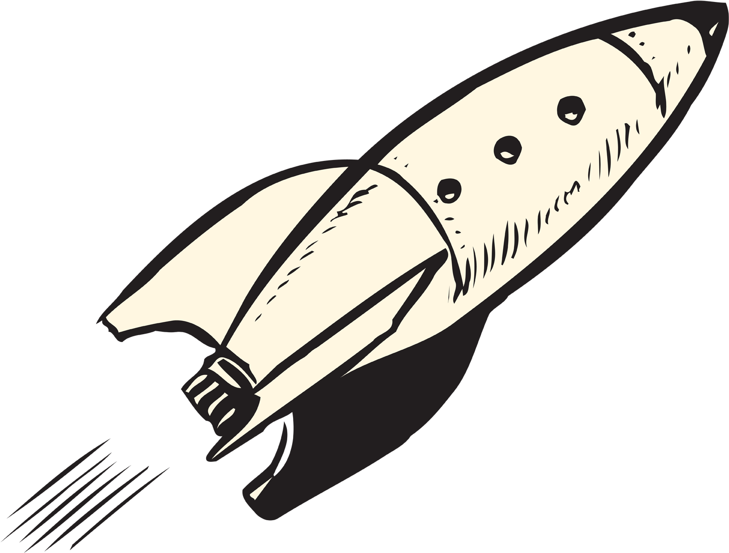 Rocket Seasonal Coffee Clipart (1512x1152), Png Download