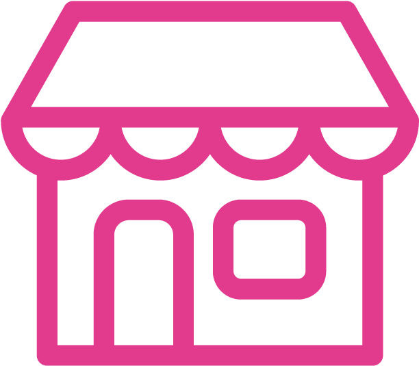 Vinilos Vinilos Negocios - Pick Up In Store Icon Clipart (850x850), Png Download