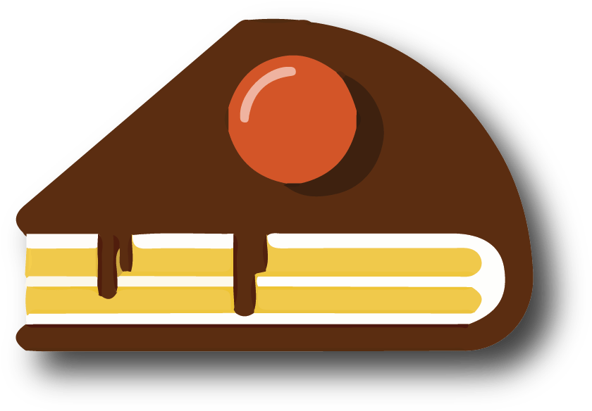 Transparent Eating Healthy Foods Clipart - Chocolate Cake - Png Download (840x584), Png Download
