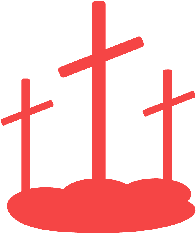 Cross Calvary Png Clipart (674x800), Png Download
