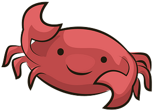 Crab Clipart - Png Download (300x265), Png Download