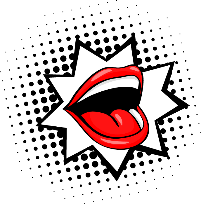 Intro - Circles For Comic Vector Clipart (688x699), Png Download