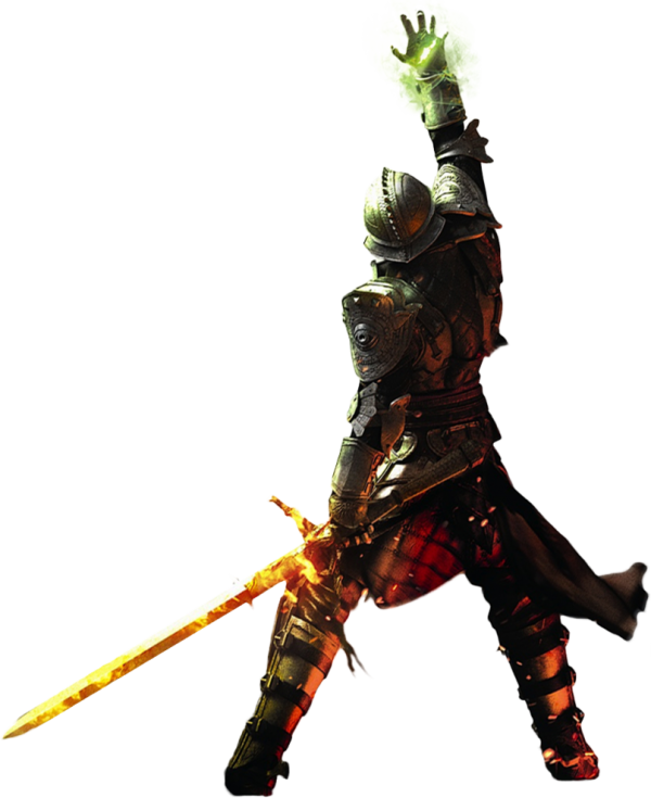 Dragon Age Inquisition Render Clipart (600x735), Png Download