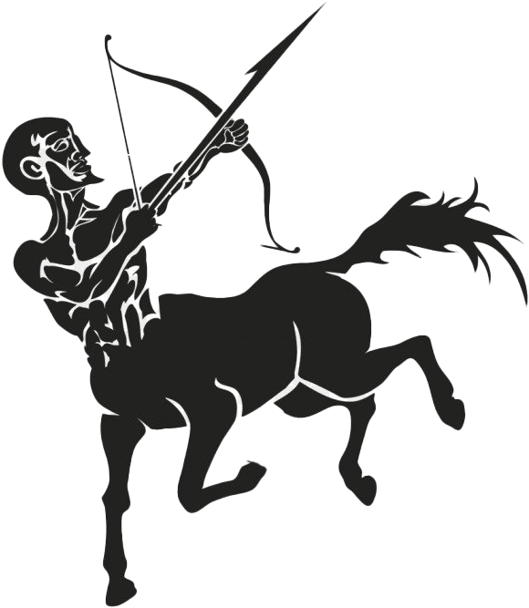 Sagittarius Png Image Free Download - Zodiac Sign Aquarius Animal Clipart (900x700), Png Download