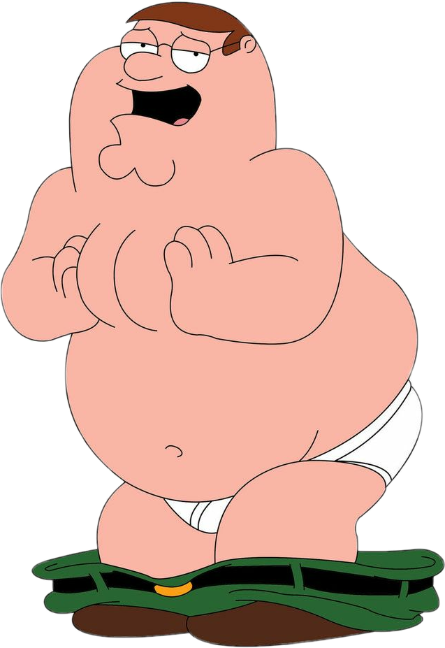 #peter #petergriffin #familyguy #cartoon #boy #man Clipart (637x927), Png Download