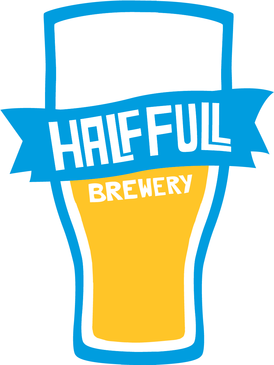 Half Full Brewery Logo Clipart (1575x1575), Png Download