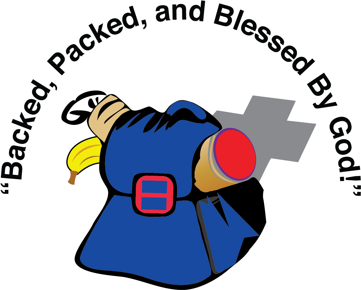 Blessing Of The Backpacks Clipart , Png Download - Backpack Blessing Clip Art Transparent Png (1260x1010), Png Download