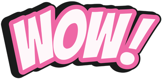 Png Stickers Wow Clipart (600x600), Png Download