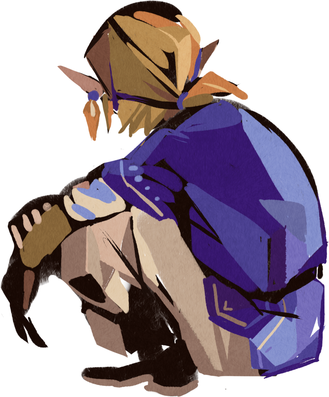 Shegs Wow The Shape And Colors King - Cartoon Clipart (1057x1273), Png Download