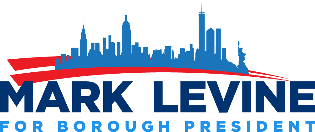 Mark Levine For Borough President Clipart (1007x425), Png Download