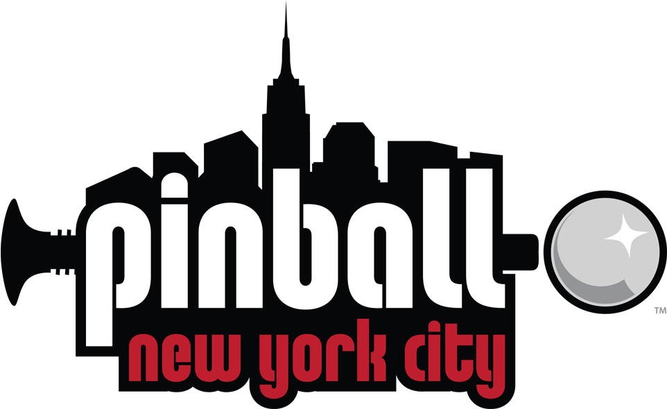 Nyc Pinball Clipart (1100x900), Png Download
