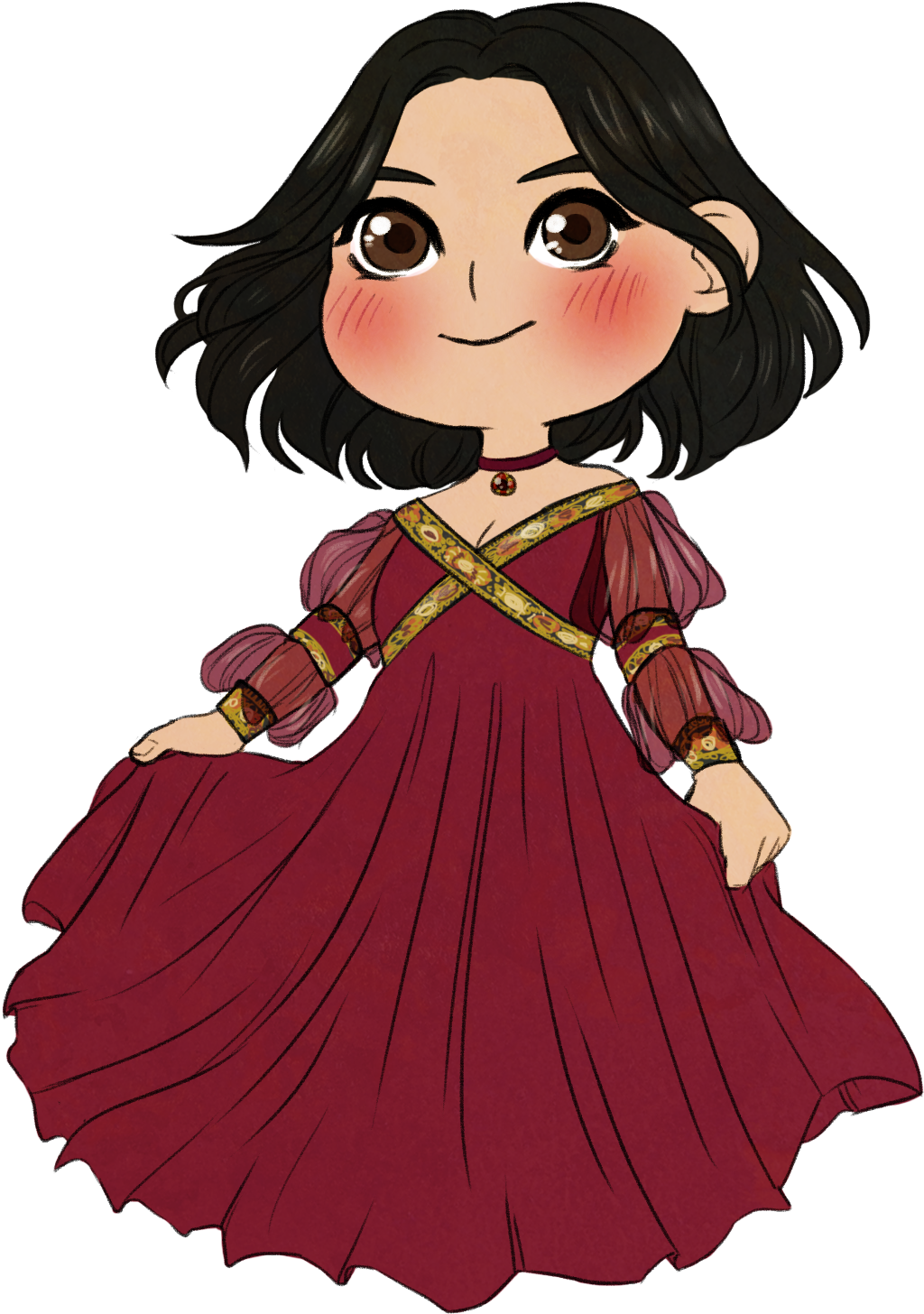 Cartoon Clipart (1248x1543), Png Download