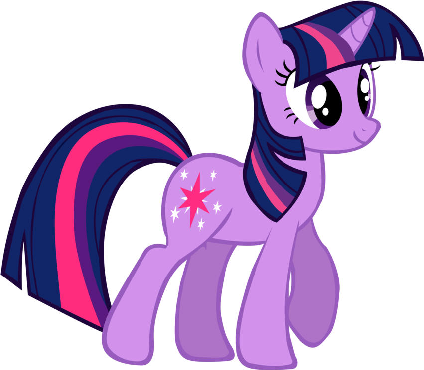 Interesting Wallpapers - Twilight Sparkle My Little Pony Clipart (900x800), Png Download