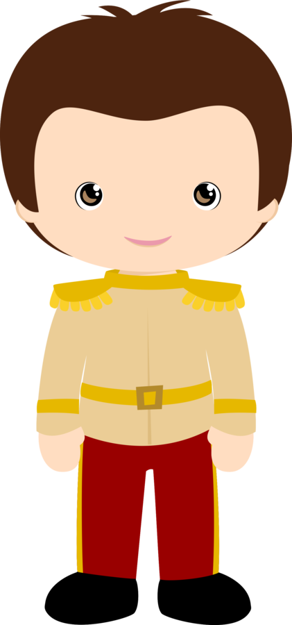 Doll Clipart Dool - Príncipe E Princesa Desenho - Png Download (421x900), Png Download