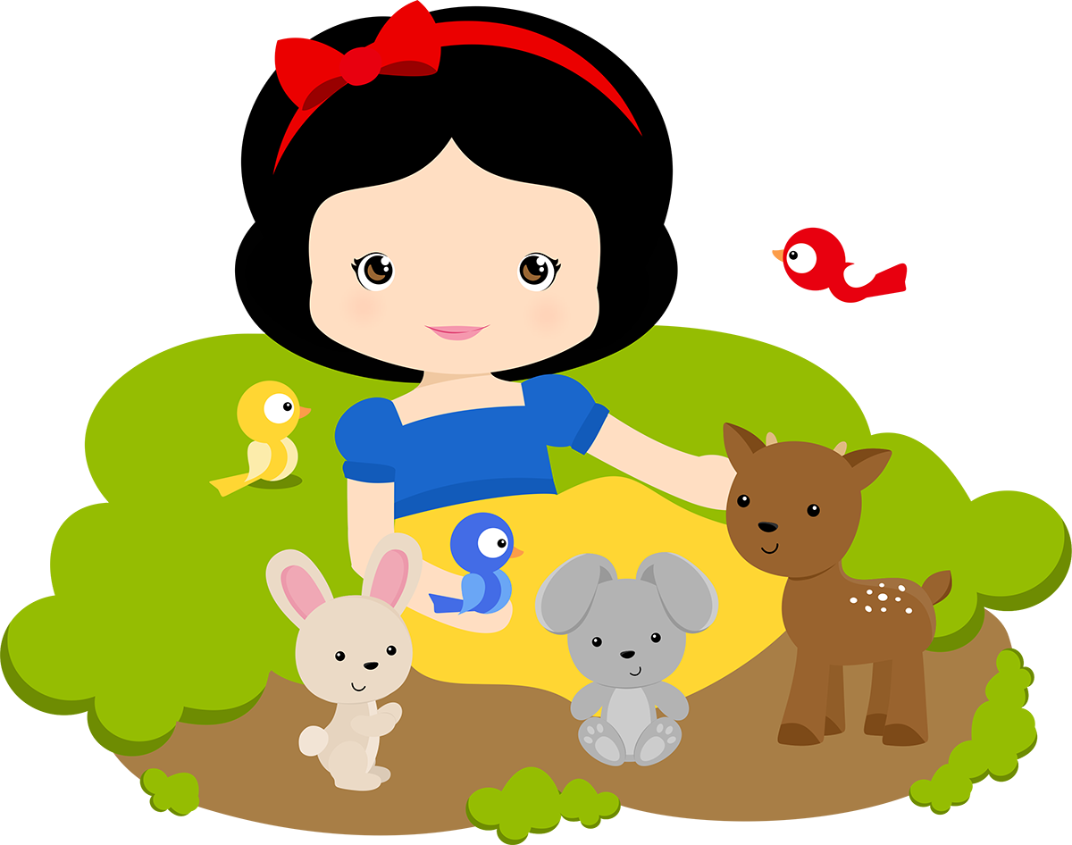 Tool Clipart Baby - Branca De Neve Cute Png Transparent Png (1200x946), Png Download