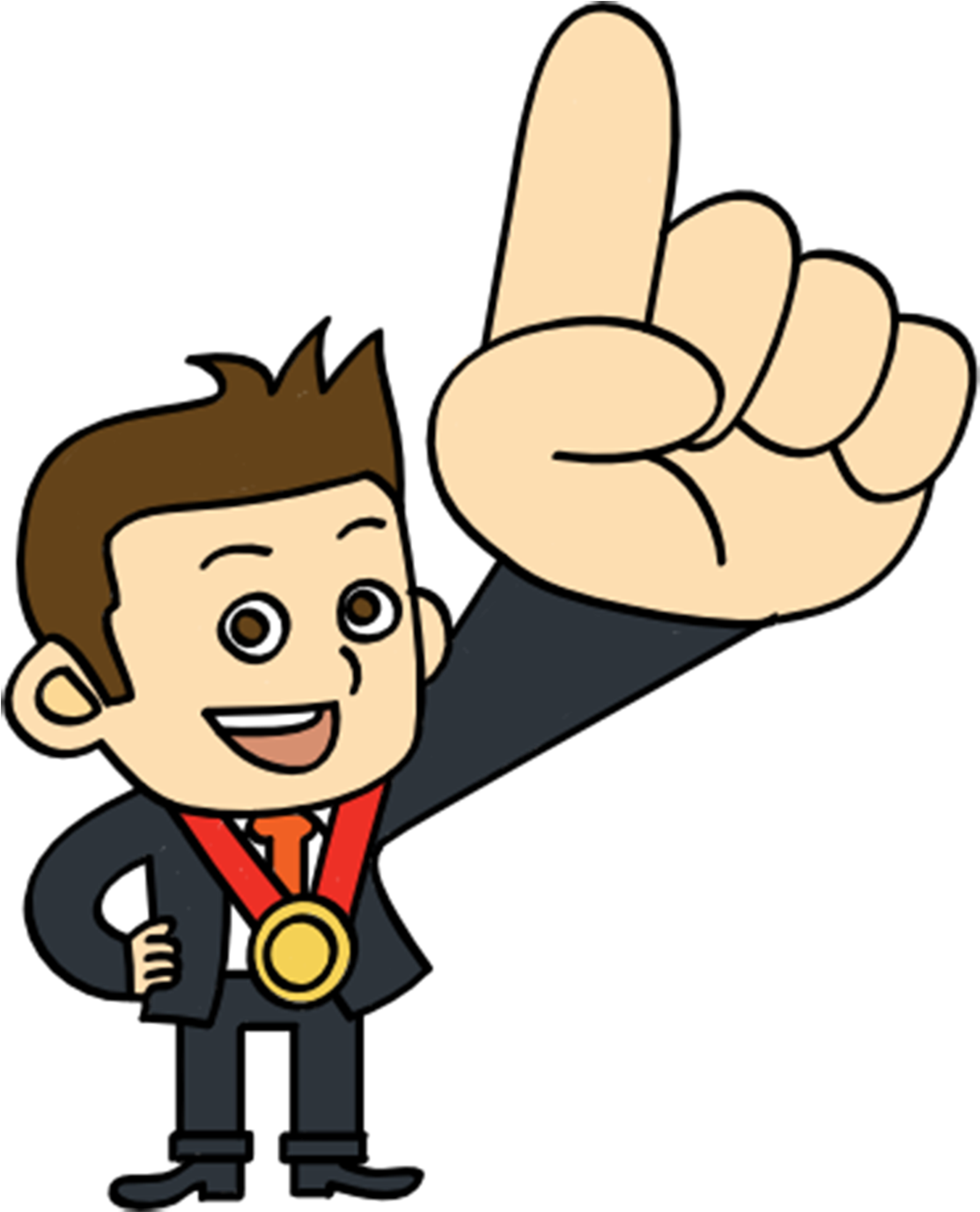 Transparent Orang Png - Clip Art Orang Png (1113x1376), Png Download