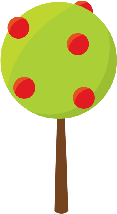 Arvore Magico De Oz Png Clipart (536x900), Png Download