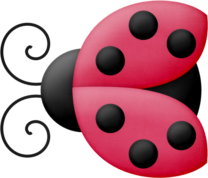Ladybug Clipart (900x900), Png Download