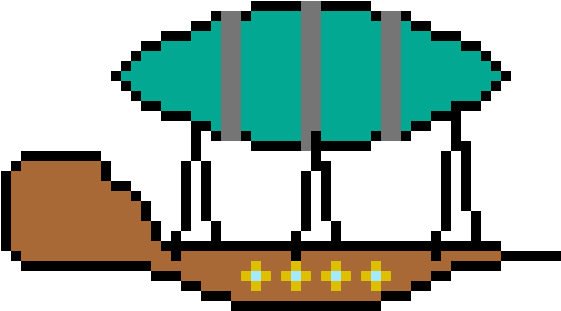 Terraria King Slime Pixel Art Clipart (800x450), Png Download
