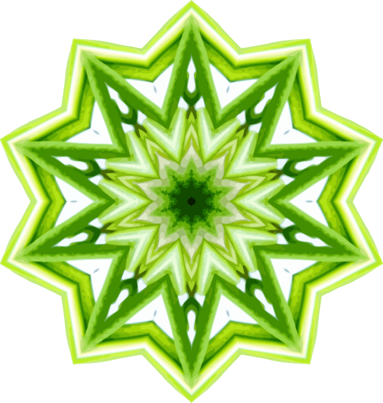 Rosemary Kaleidoscope - Illustration Clipart (760x800), Png Download