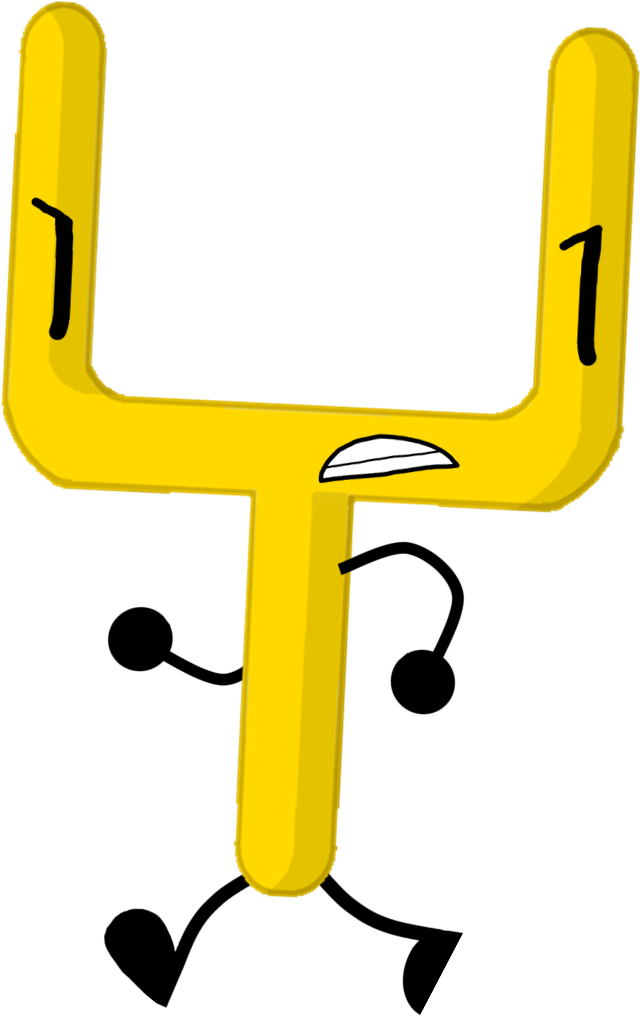 Image Post Pose Png - Anthropomorphous Adventures Goal Post Clipart (691x1050), Png Download