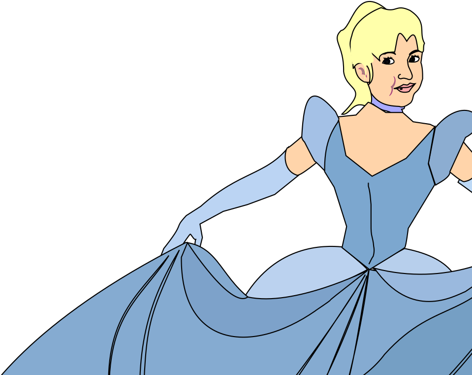 Princess Clip Art - Png Download (1024x1024), Png Download