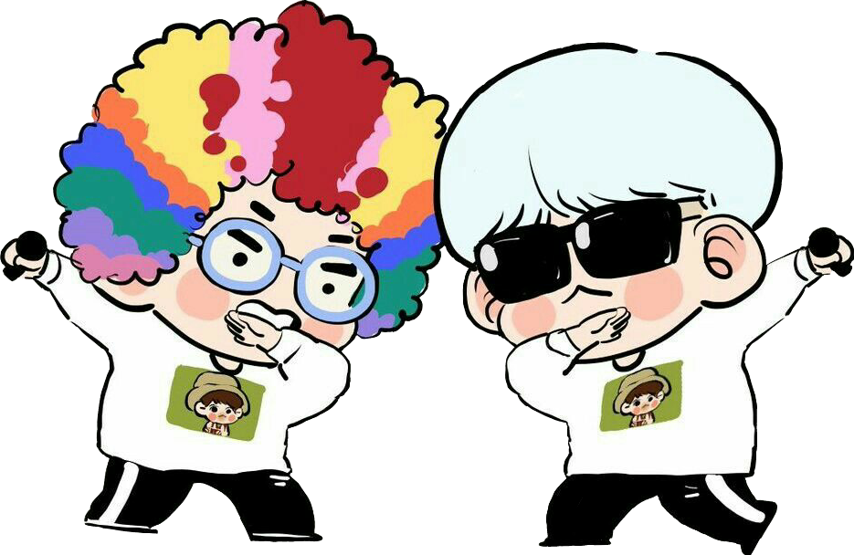 #suga #v #taehyung #yoongi #chibi
》fanart Made By - Bts Memes Wallpaper Chibi Clipart (935x608), Png Download