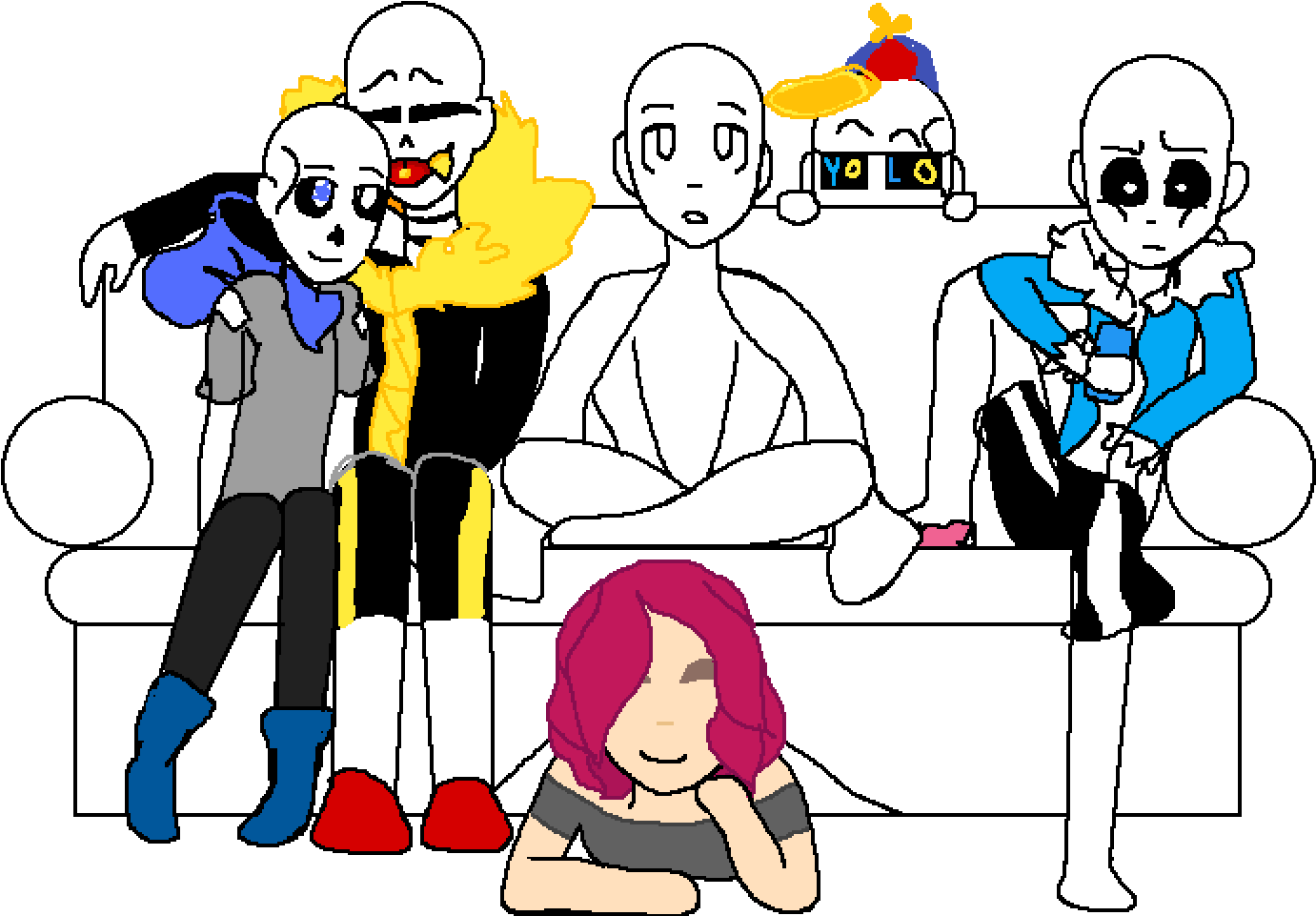 Catflight Clipart (1400x1000), Png Download