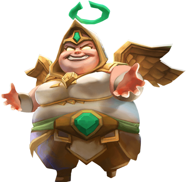 Transparent Weak Clip Art - Bon Appeti Lords Mobile - Png Download (616x601), Png Download