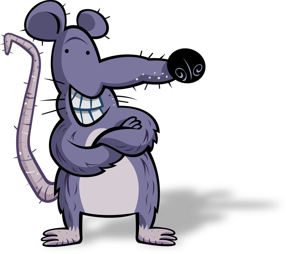 Terrance - Rat Reject All Tobacco Clipart (1146x1006), Png Download