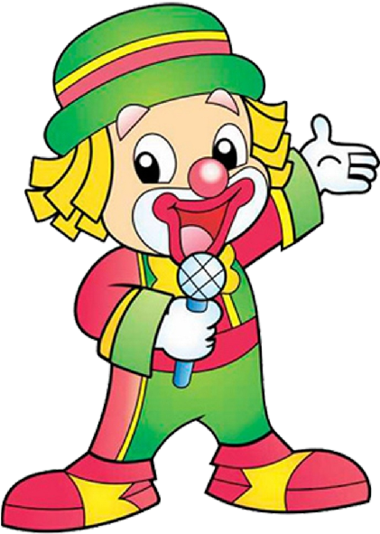 Clowns Clip Art - Patati Patata Png Transparent Png (600x600), Png Download