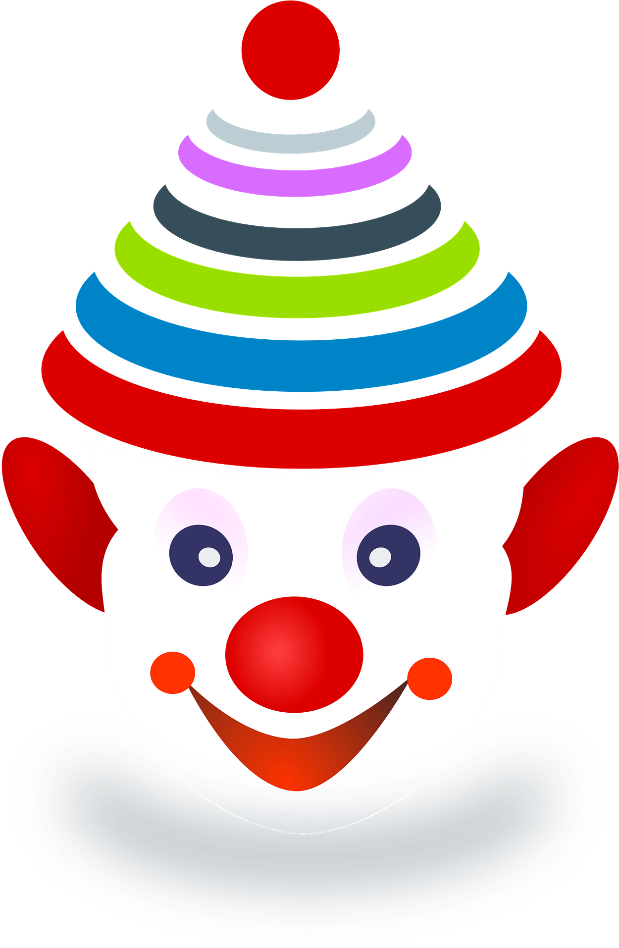 Smile Cartoon Images Face Clipart (1251x1920), Png Download