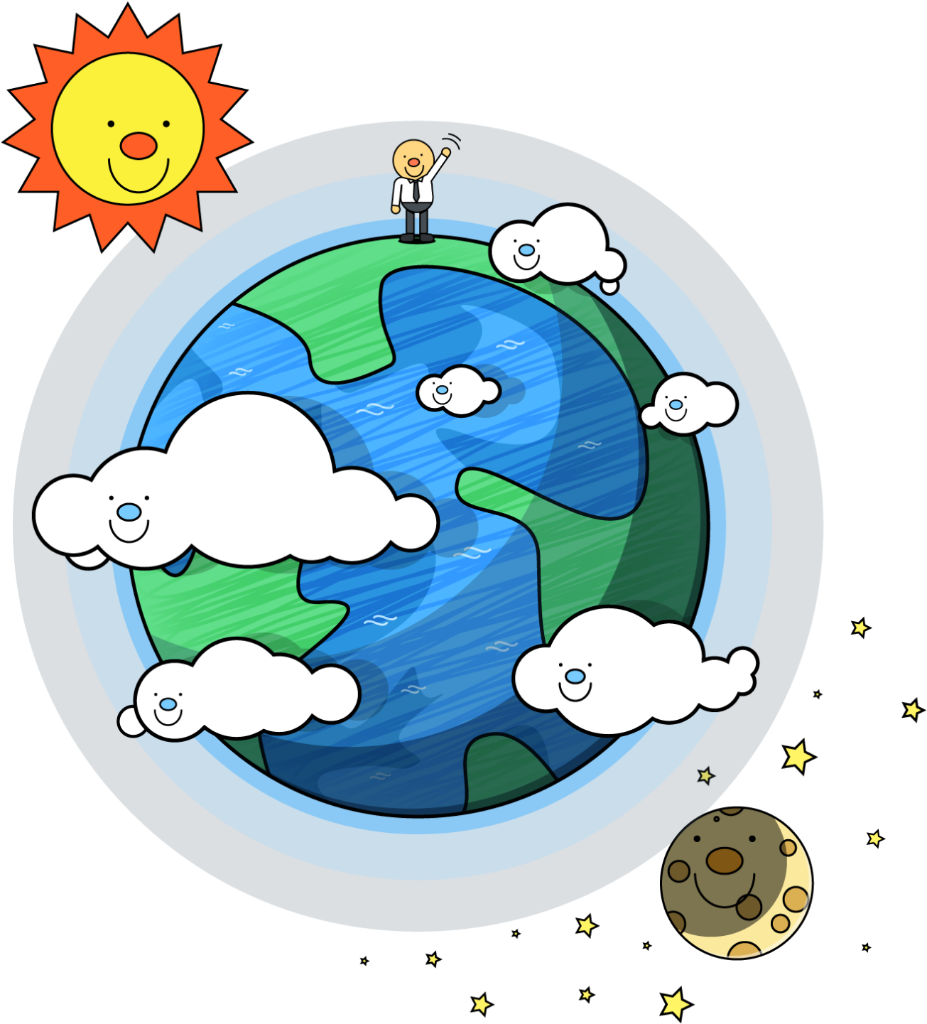 Cartoon Clipart (1520x1520), Png Download