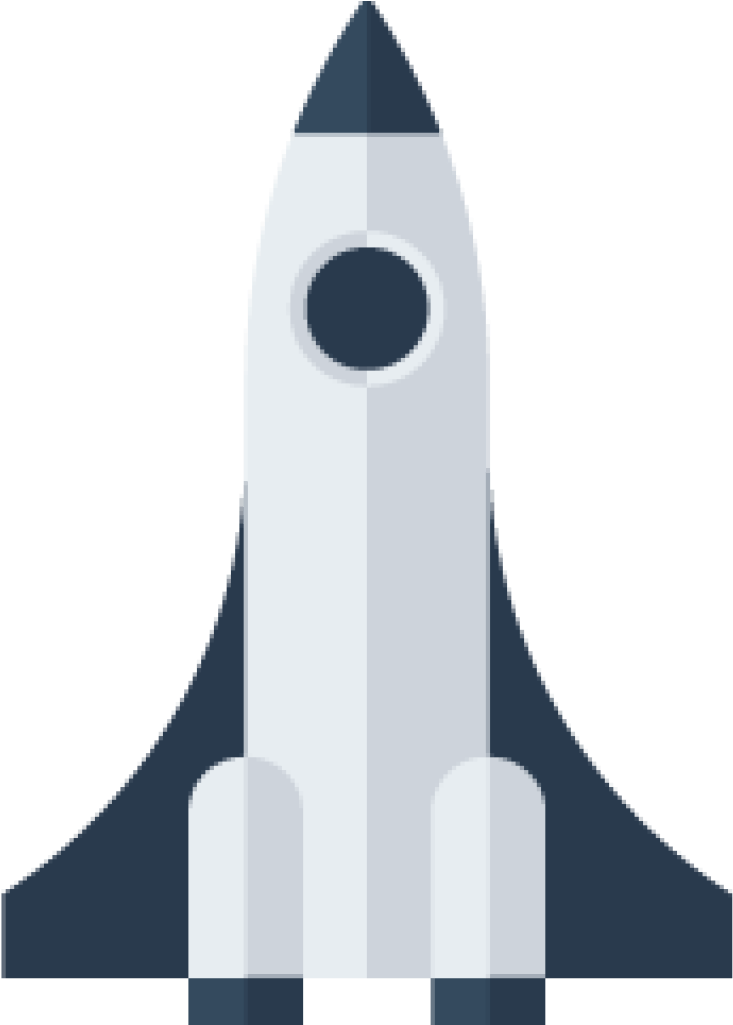 Graphic Rocket Launch Png Clipart (1024x1024), Png Download