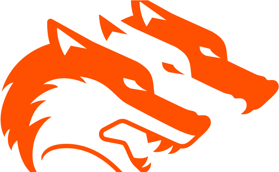 Thompson River Wolf Pack Clipart (980x551), Png Download