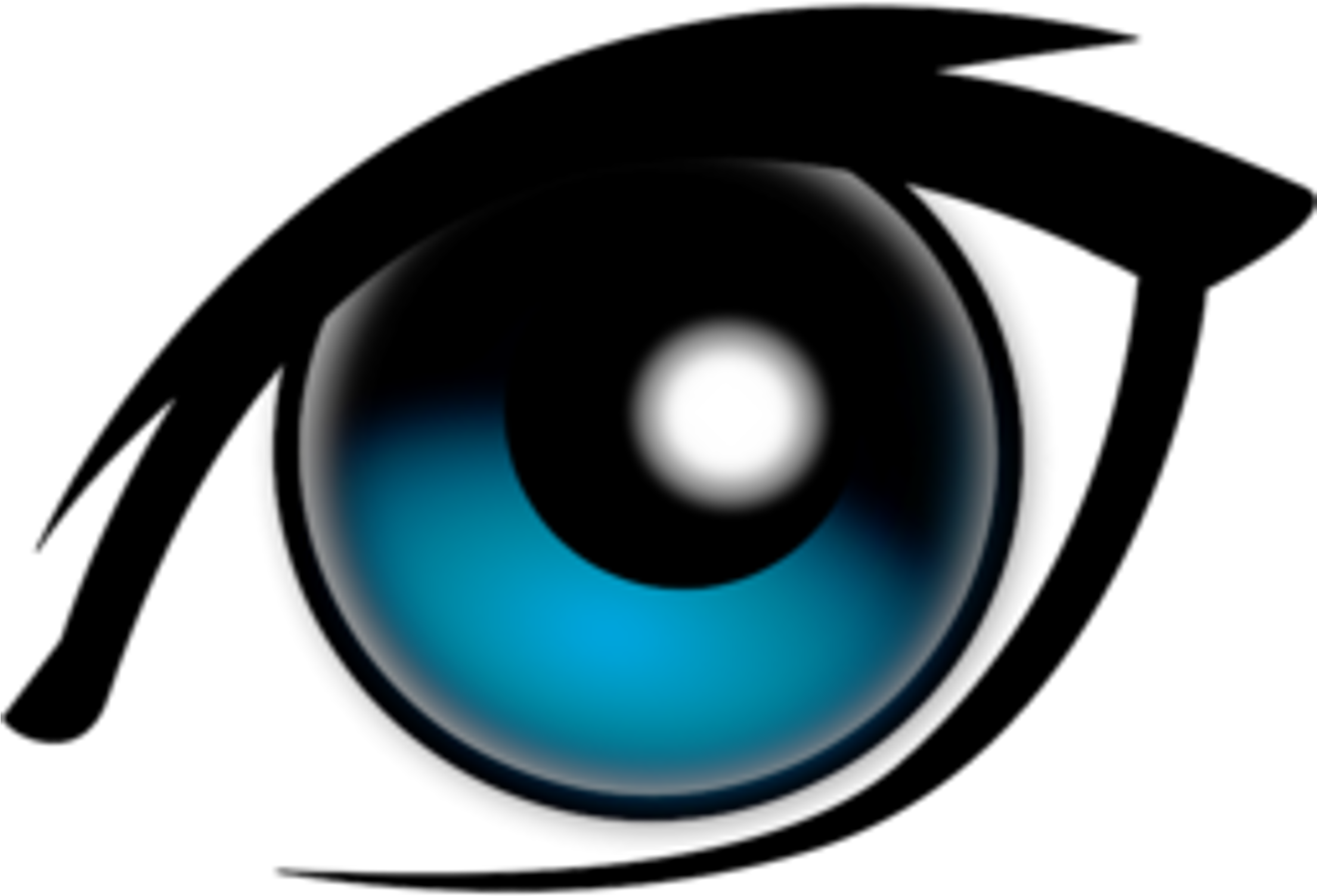 Eye Drawing Clip Art - Cartoon Horse Eyes Drawing - Png Download (2208x2208), Png Download
