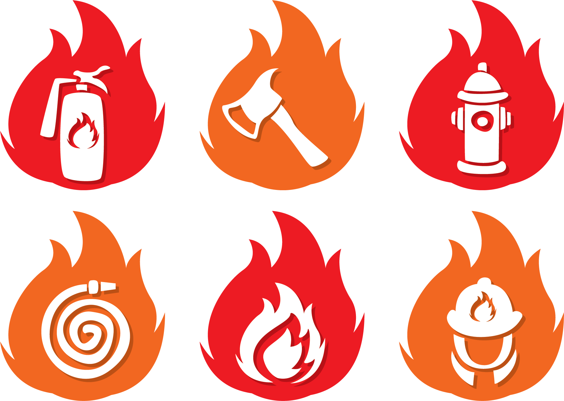 Transparent Fire Drill Clipart - Fire Fighting System Logo - Png Download (1941x1383), Png Download