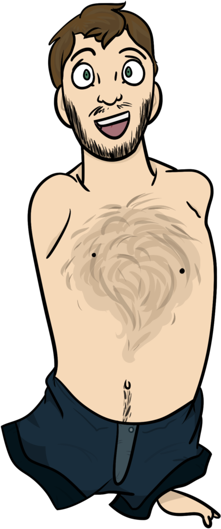 Nick Vujicic By Starfrostedheart - Nick Vujicic Art Clipart (448x1070), Png Download