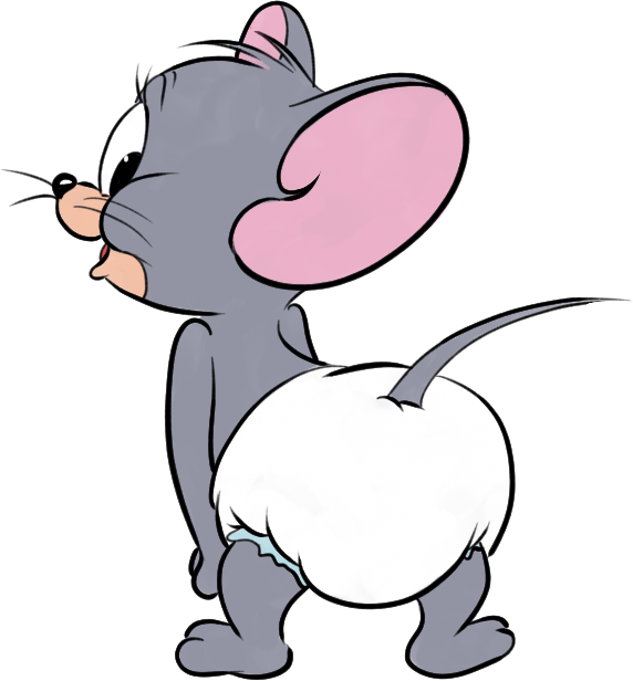 Tom And Jerry Clipart Tuffy - Nibbles Tom And Jerry - Png Download (572x616), Png Download