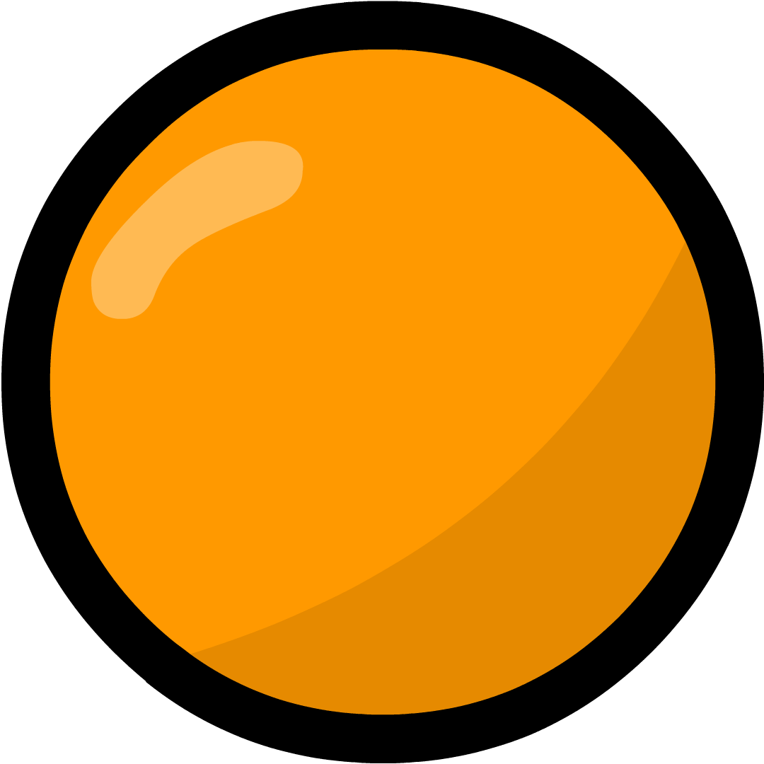 Stress Ball Bfdi Clipart (1080x1080), Png Download