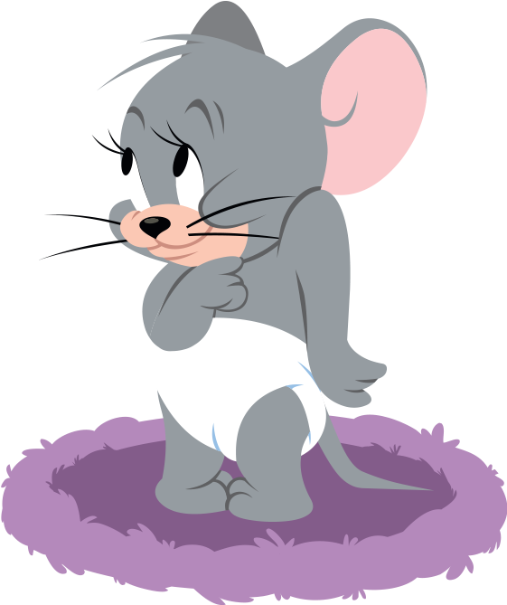 Tom And Jerry Clipart Cartoon Character Tuffy Nibbles Tom And Jerry