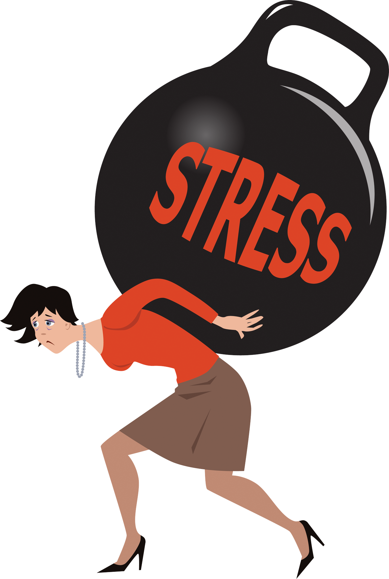 Test Clipart Test Stress - Stress Vectors - Png Download (1345x2000), Png Download