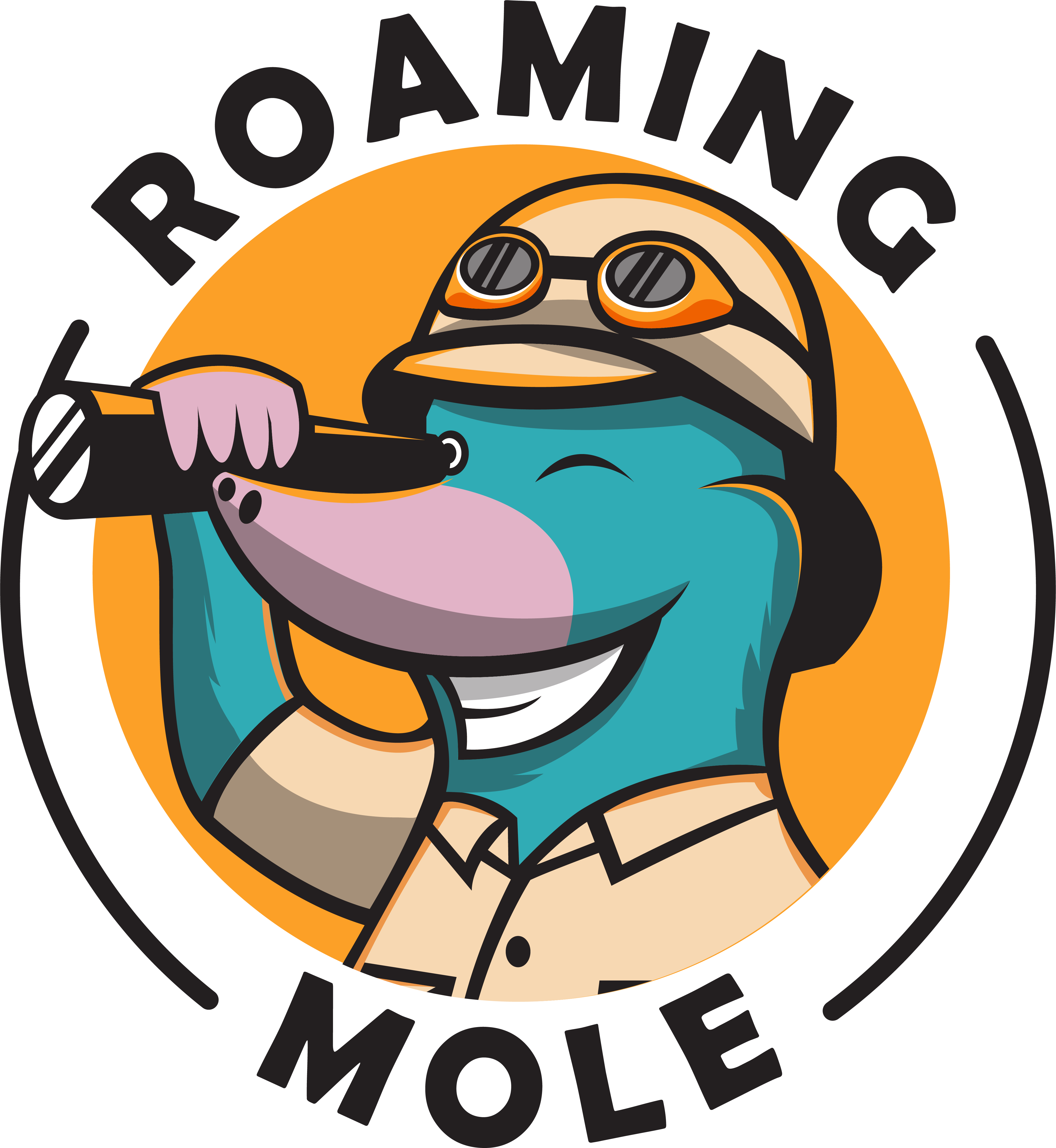 Cartoon Clipart (4243x4614), Png Download