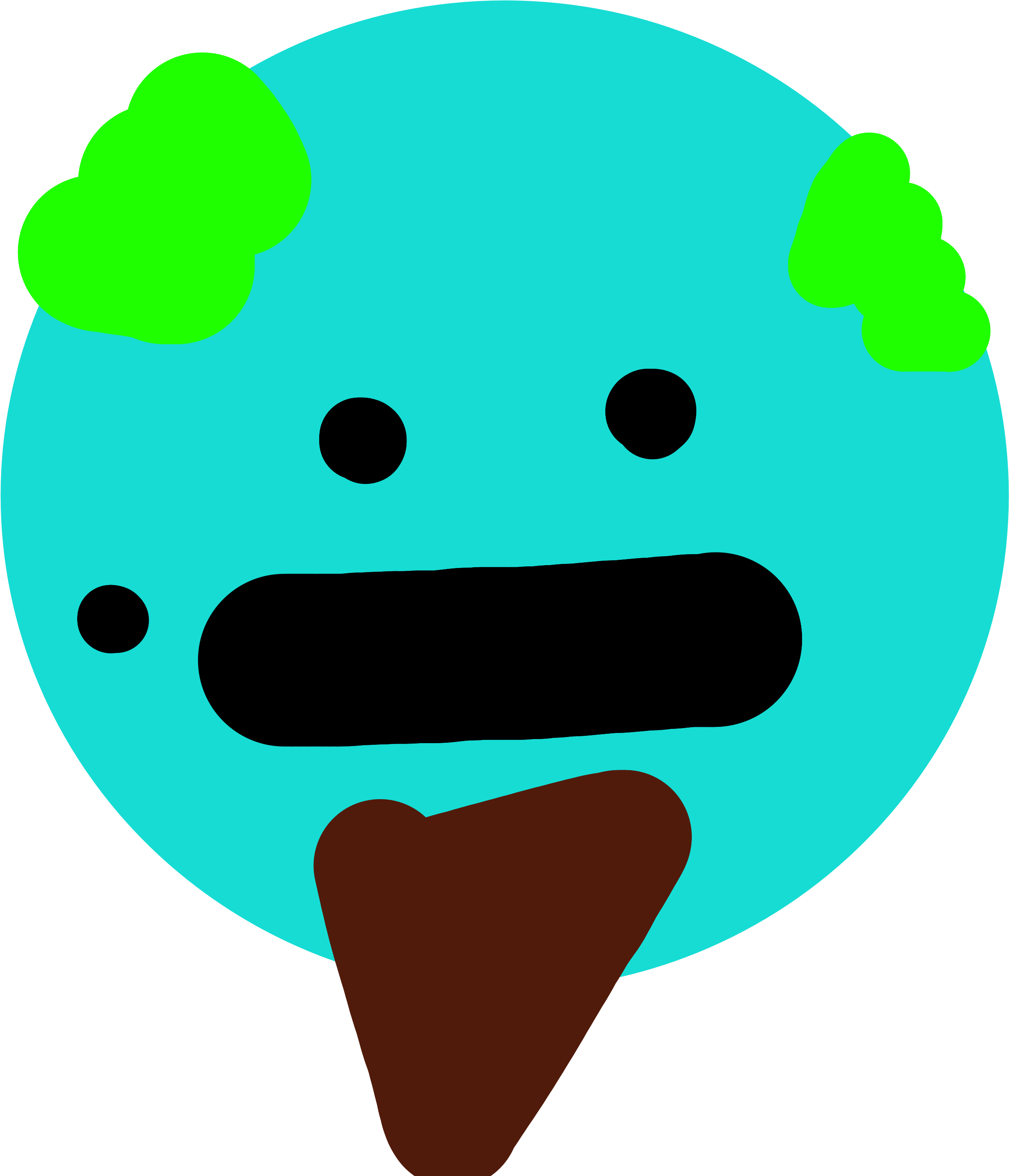 #mole #freetoedit Clipart (3464x3464), Png Download