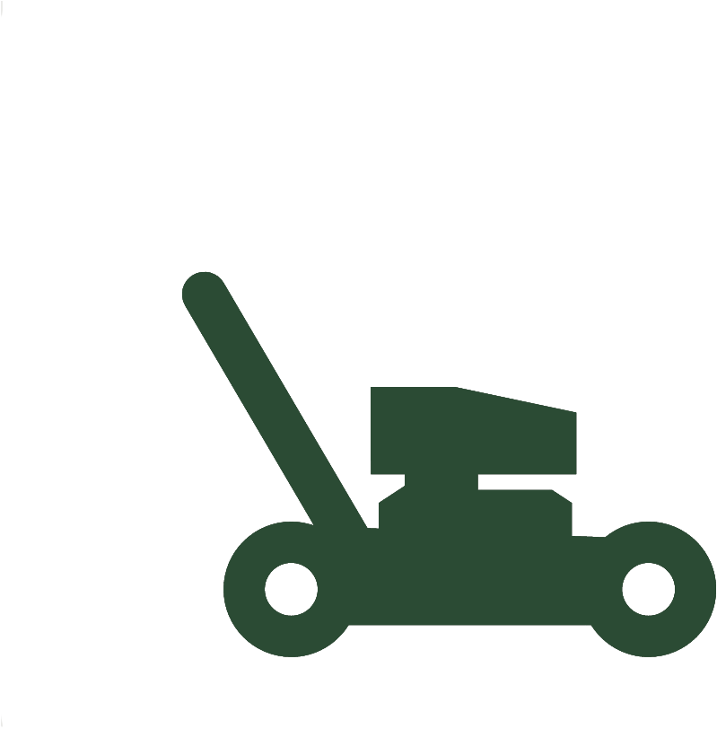 Mowing Icon - Cannon Clipart (972x972), Png Download