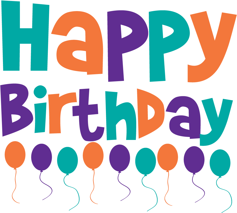 Wonderfulbookworld - Birthday Images For Print Clipart (1000x1000), Png Download