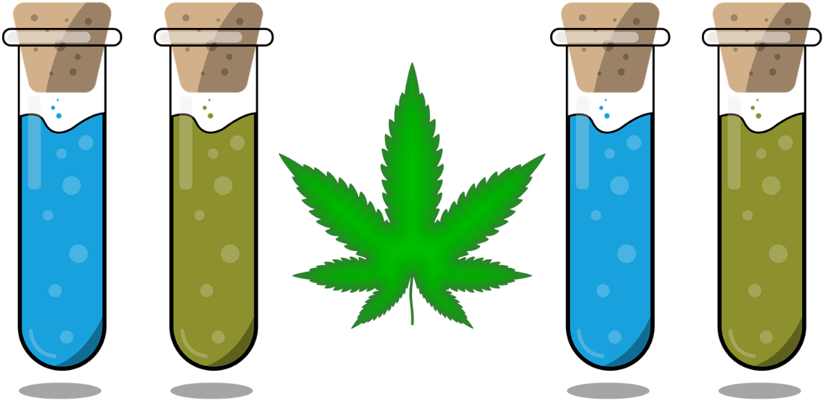 Weed Leaf Png Transparent Clipart (1200x630), Png Download